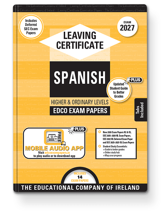 Edco Spanish LC H+O Exam Papers - School Books | Book Haven